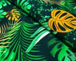 Tkanina leżakowa Tropic liście tropikalne